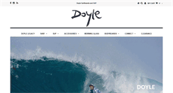 Desktop Screenshot of doylesurfboards.com