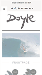 Mobile Screenshot of doylesurfboards.com